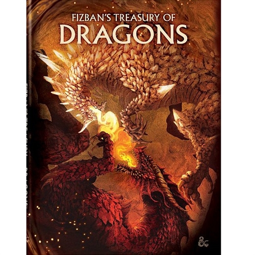 DnD 5e - Fizbans Treasury of Dragons - Limited edition
